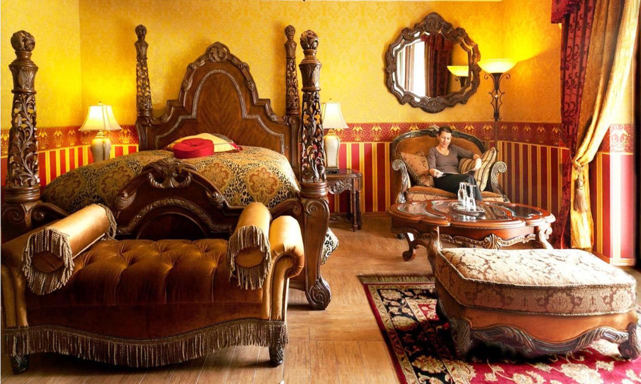 Burg Hotel Romantik Gotha Esterno foto