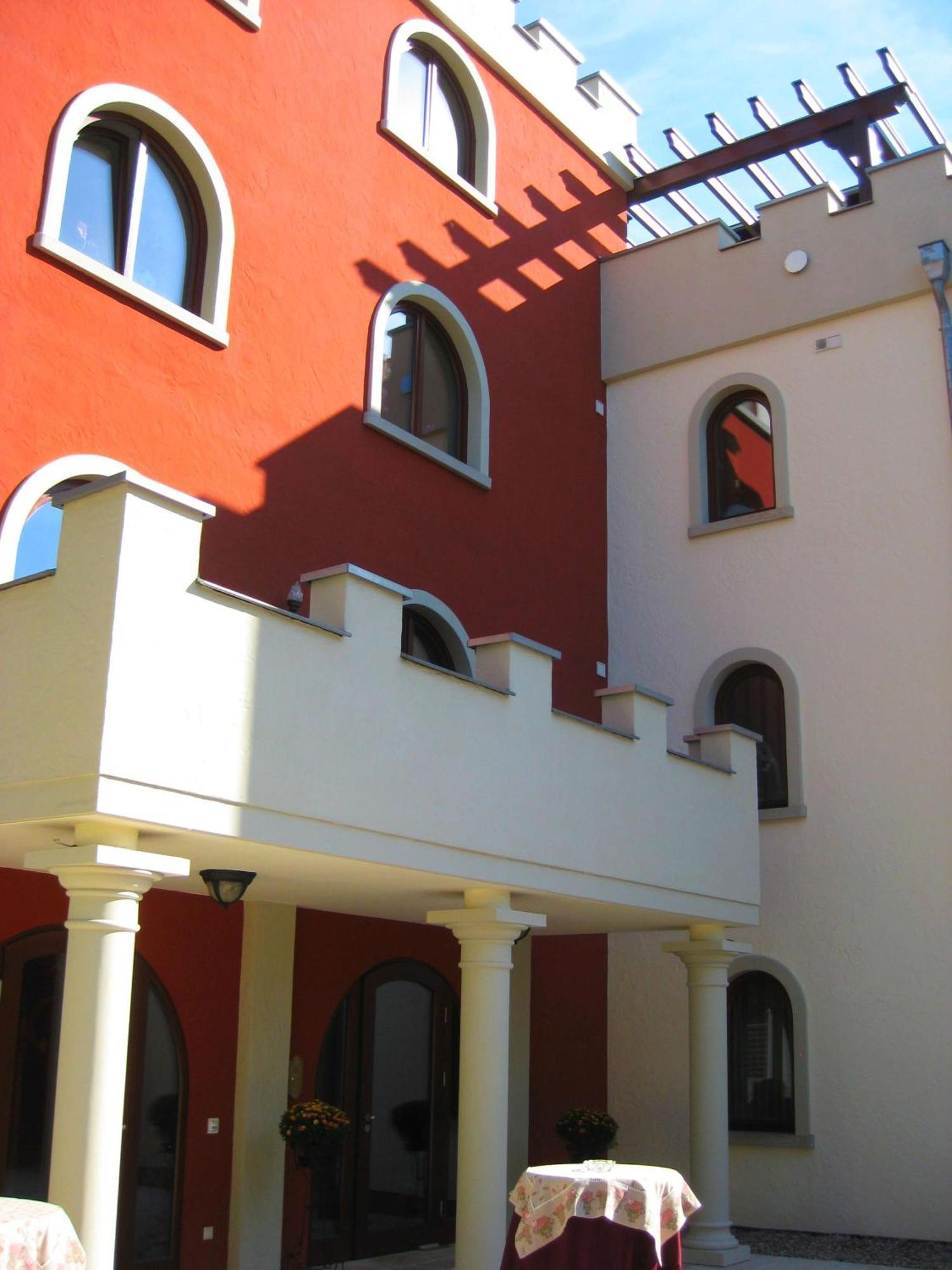 Burg Hotel Romantik Gotha Esterno foto