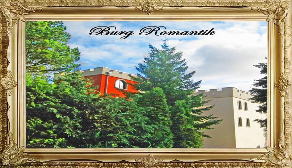 Burg Hotel Romantik Gotha Esterno foto