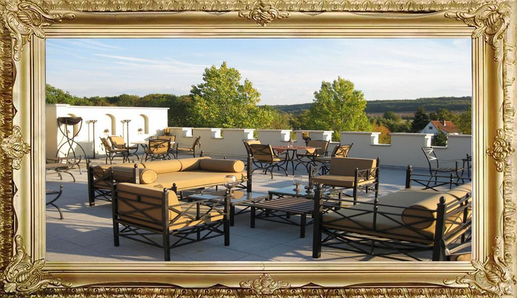 Burg Hotel Romantik Gotha Esterno foto
