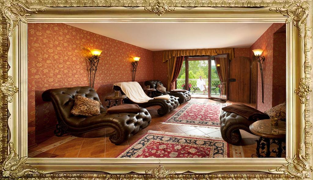 Burg Hotel Romantik Gotha Esterno foto